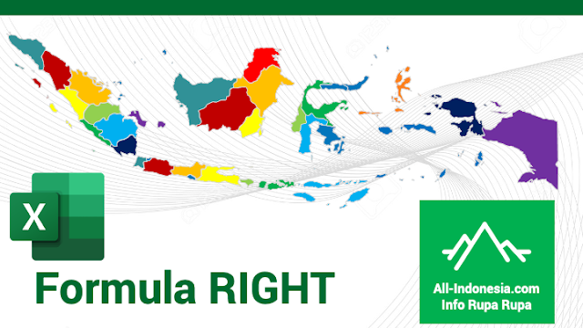 Rumus RIGHT pada Excel Rumus RIGHT pada Excel