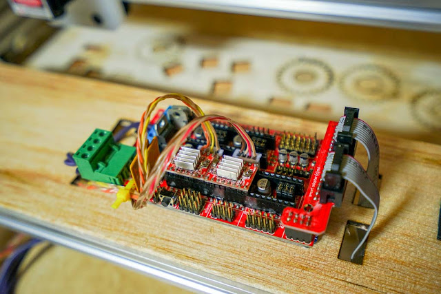 Modul RAMPS1.4 dan Arduino Mega 2650 Modul RAMPS1.4 dan Arduino Mega 2650