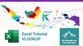 Rumus Vlookup Excel, 5 Menit Langsung Bisa