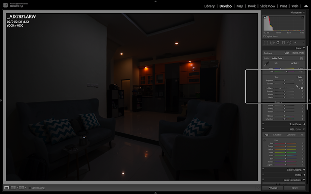 Adobe Lightroom Tutorial #1