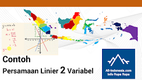 Contoh Persamaan Linear 2 Variabel