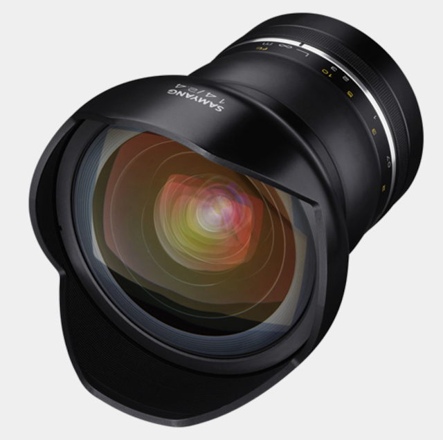 Samyang XP 14mm f2.4 Samyang XP 14mm f2.4