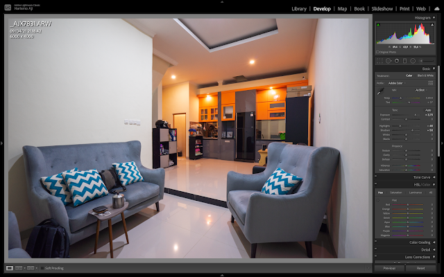Adobe Lightroom Tutorial #1