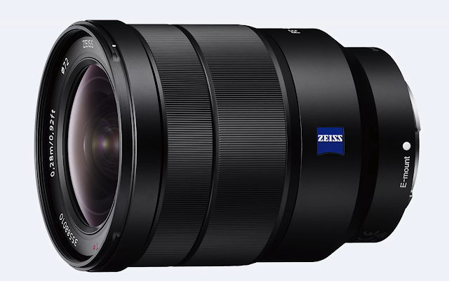 Lensa Vario-Tessar T* FE 16-35mm F4 ZA OSS Lensa Vario-Tessar T* FE 16-35mm F4 ZA OSS