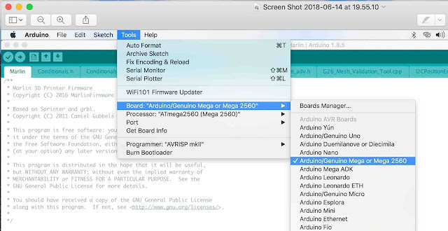Pilih Board Arduino Mega 2650 Pilih Board Arduino Mega 2650