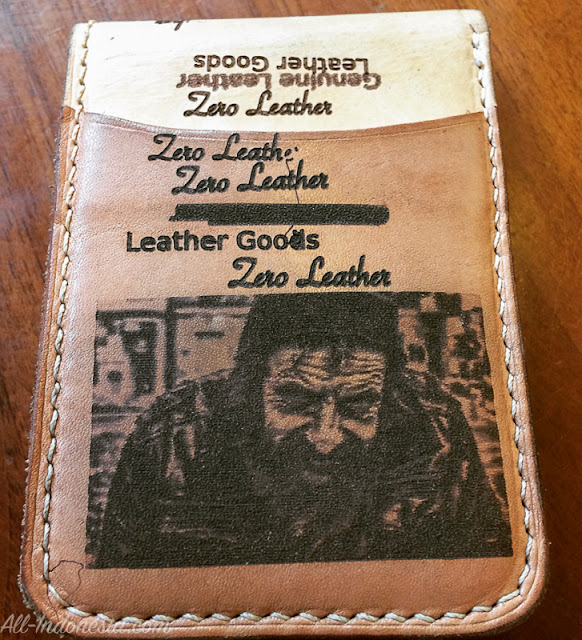 Engrave Foto di Media Kulit Engrave Foto di Media Kulit