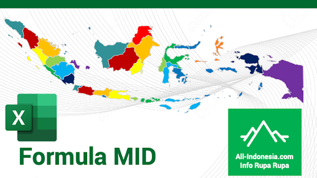 Rumus MID pada Excel Rumus MID pada Excel