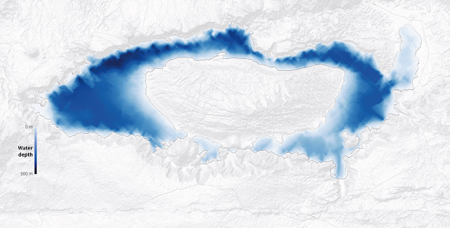 Dasar Danau Toba Dasar Danau Toba