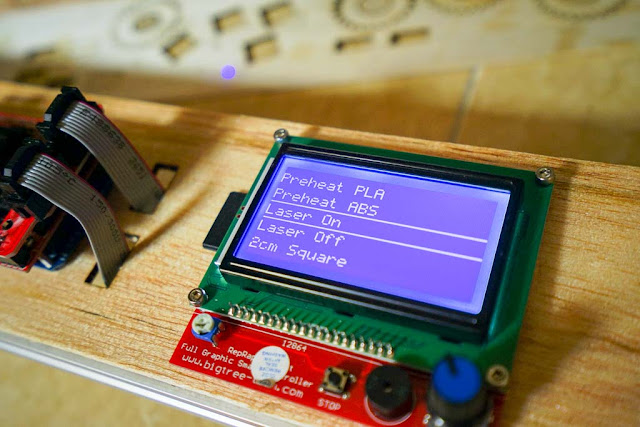 Modul LCD 12864 Full Graphic RepRap Discount Controller dengan Card Reader Modul LCD 12864 Full Graphic RepRap Discount Controller dengan Card Reader