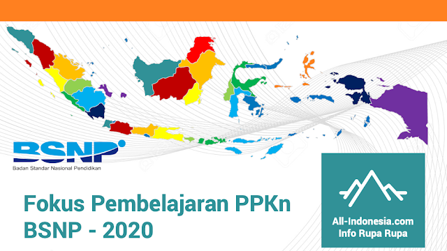 Fokus Pembelajaran PPKn BSNP - 2020 Fokus Pembelajaran PPKn BSNP - 2020