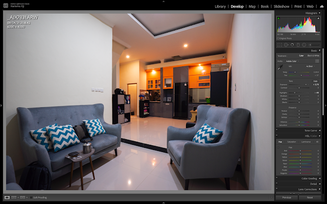 Adobe Lightroom Tutorial #1
