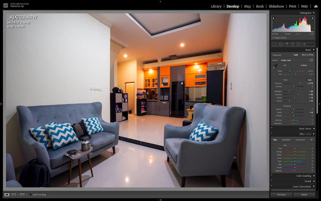 Adobe Lightroom Tutorial #1
