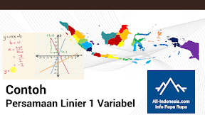 Contoh Persamaan Linear 1 Variabel