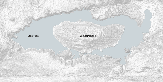 Kontur Danau Toba Kontur Danau Toba