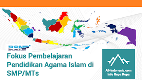 Fokus Pembelajaran Pendidikan Agama Islam di SMP/MTs - BSNP 2020