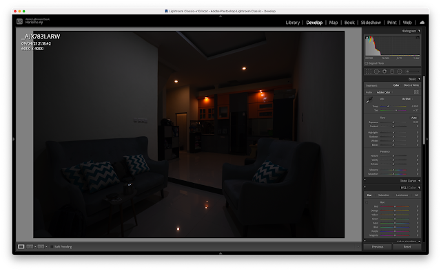 Adobe Lightroom Tutorial #1