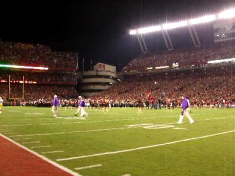 University of South Carolina Football Entrance