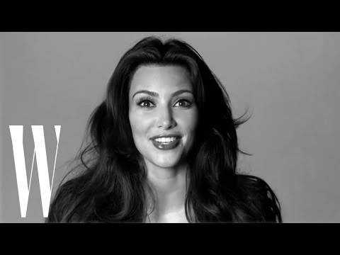 Lynn Hirschberg's Screen Tests: Kim Kardashian
