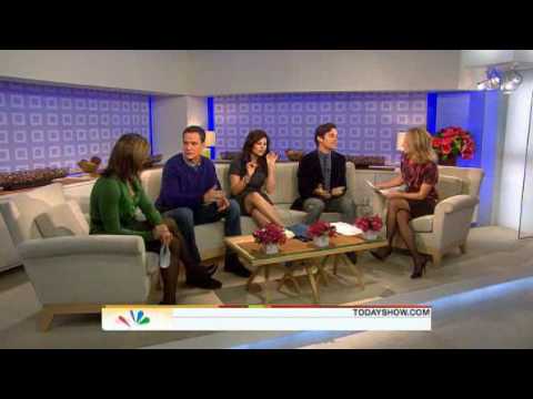 White Collar Cast on the Today Show - 10/23/09