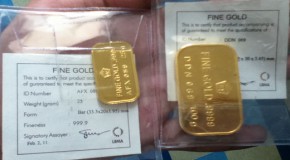 Ayo Beli Emas Selagi Harganya Turun