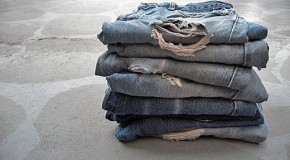 Jeans Stone Washing