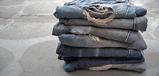 Jeans Stone Washing
