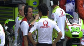 MotoGP Sepang Terhenti, Simoncelli-Edwards-Rossi Crash