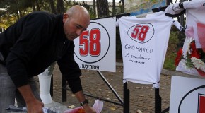 Jenazah Simoncelli Tiba di Italia