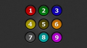 Tombol 3D – Tutorial Photoshop