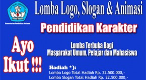 Lomba Desain Logo, Slogan dan Animasi Berhadiah Total 205 Juta
