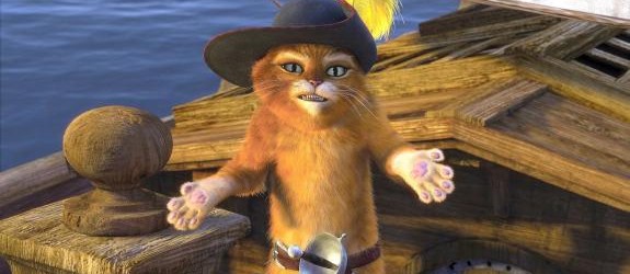 Puss in Boots 3D – Movie Trailer