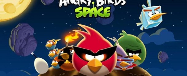 Angry Birds Space