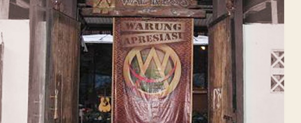 Warung Apresiasi (Wapress) Bulungan
