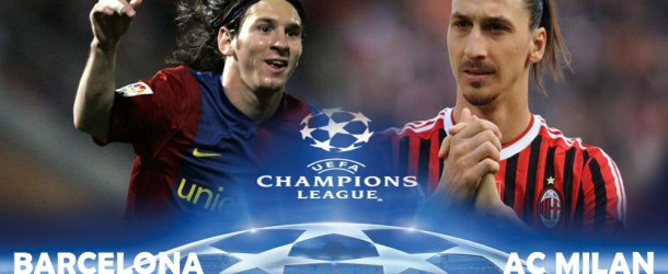 AC Milan vs Barcelona, Perempat Final Liga Champion Kamis Dinihari 29 Maret 2012